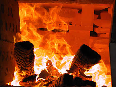 bernard riguet, potier en vercors