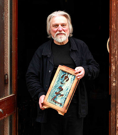 bernard riguet, potier en vercors